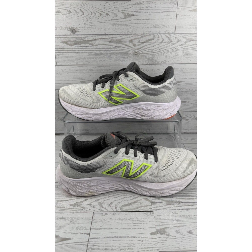New Balance Fresh Foam X 880v14 Grey Matter Lime Glow Women’s Sz 10.5 #345